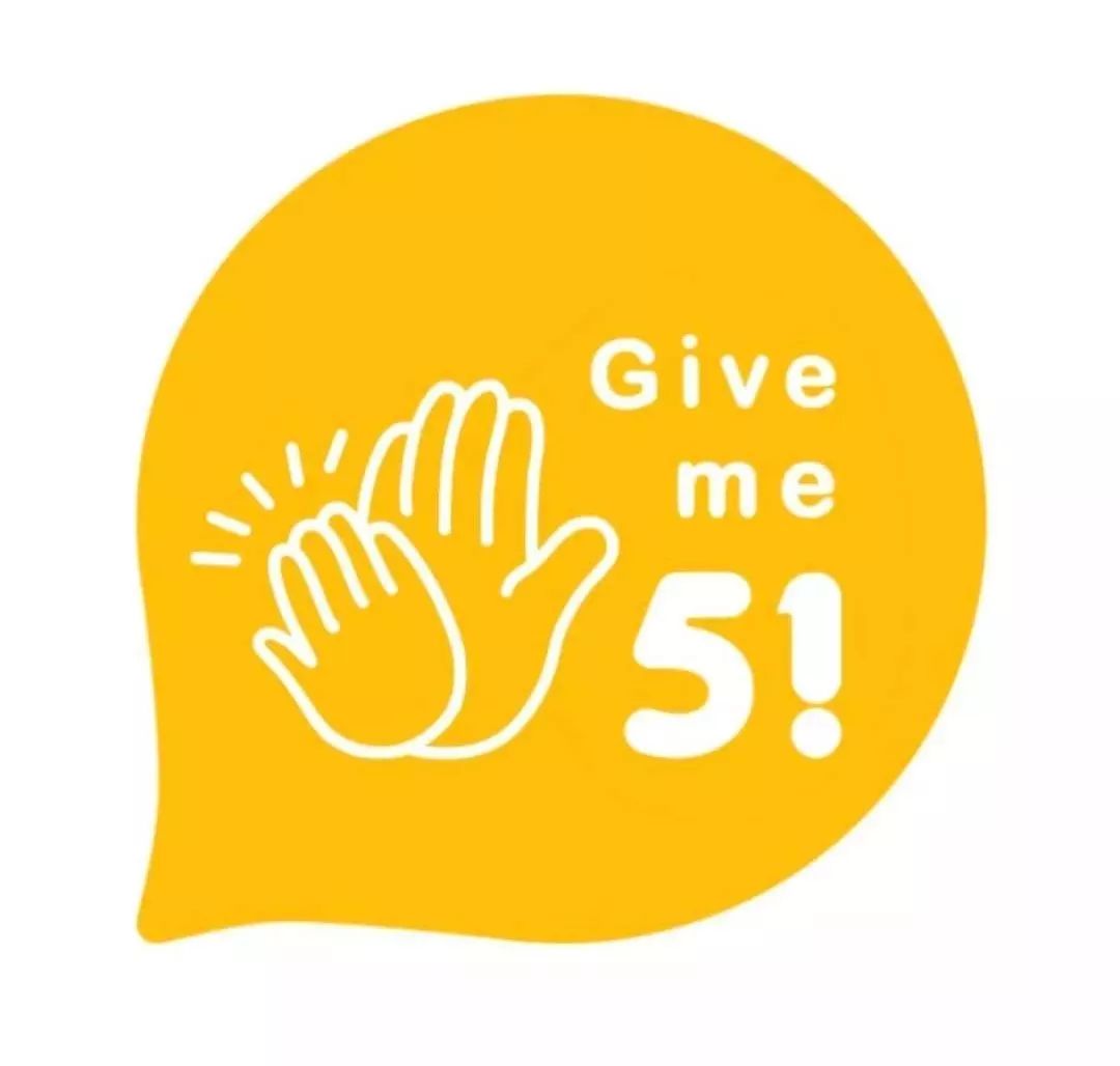 givemefivelogo,givemefive 新logo的核心不是击掌的图案,而是字体" 51talk".