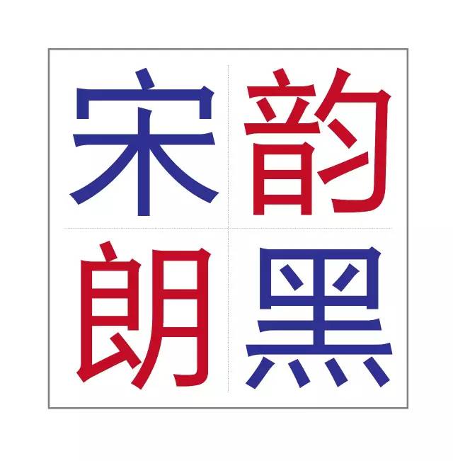 宋韵朗黑 | 有宋体风韵的正文黑体
