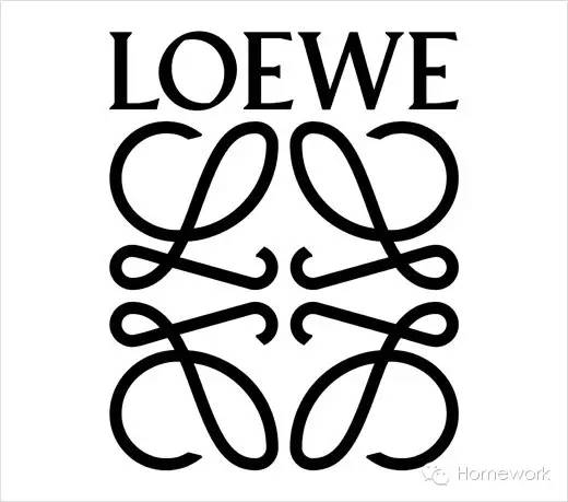 wolpe,结合原有的bembo,设计出新版本的loewe字体及anagram图案