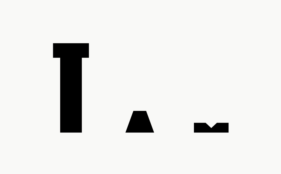 原研哉为台南市美术馆设计的新logo,制作标识后遭网友吐槽