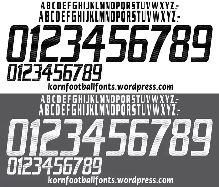 阿迪达斯2002年日韩世界杯字体